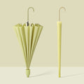 16 Ribs Windproof Umbrella With Waterproof Cover
