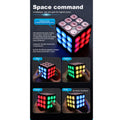 Rechargeable Game Activity Cube With 9 Fun Brain & Memory Games