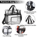 Clear Tote Bag