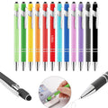 2-In-1 Stylus Retractable Ballpoint Pen