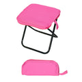 Portable Outdoor Folding Zipper Stool