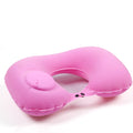 U-Shaped Portable Inflatable Neck Pillow