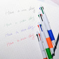 4-Color Retractable Ballpoint Pens