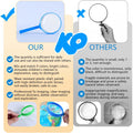 3X Mini Magnifying Glass
