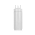 16-Ounce 3-Hole Kitchen Sauce Squeeze Bottle
