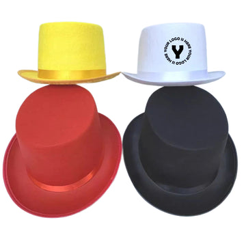 Non Woven Magician Top Hat Lightweight