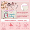 Makeup And Pencils Canvas Zipper Pouch