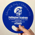 Plastic Round Hand Fan