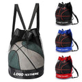 Sports Ball Drawstring Backpack