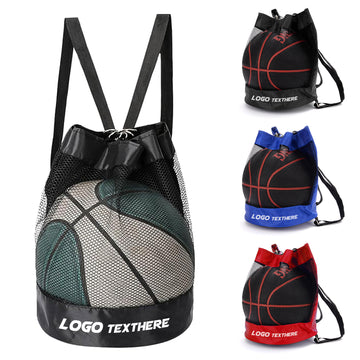 Sports Ball Drawstring Backpack