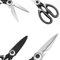 Multi Functional Stainless Steel Scissors