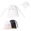 Leather Drawstring Pocket