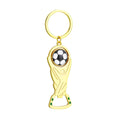 World Cup Football Keychain Bottle Opener
