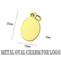 Custom Metal Initial Letter Keychain Better Quality
