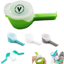 Bag Clip With Pour Spout