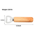 Wooden Handle Bottle Opener