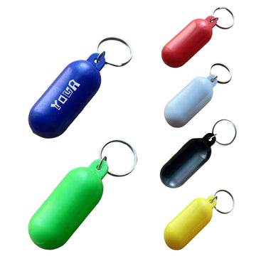Water Floating Keychain