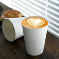 12 oz. White Paper Cup
