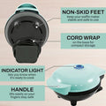 Mini Waffle Maker