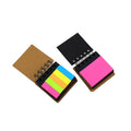 Fluorescent Coiled Sticky Notes