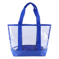Clear Stadium Security Open Tote Bag