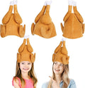 Thanksgiving Turkey Hat - Funny Holiday Costume Accessory