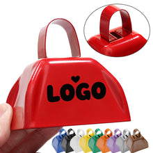 3'' Metal Cow Bell Noisemaker