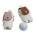Waist-mounted Mini Leather Golf Bag