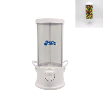 Triple Compartment Candy & Nut Dispenser