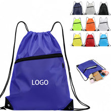 Oxford Cloth Drawstring Backpacks