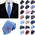 Custom Jacquard Polyester Silk Neckties