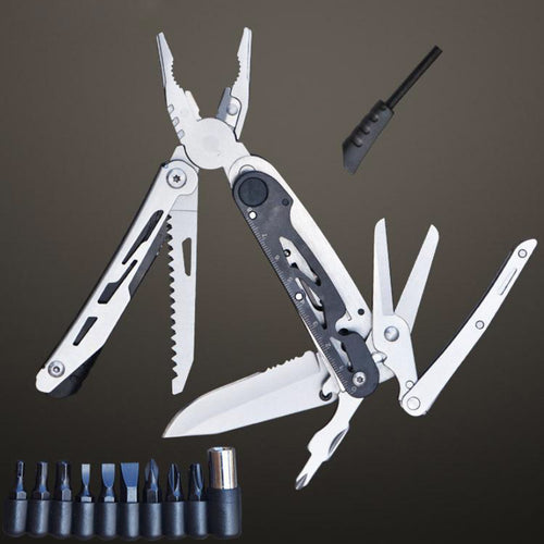 11-in-1 Detachable Survival Multi-Tool Pliers