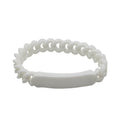 Twist Silicone Wristband