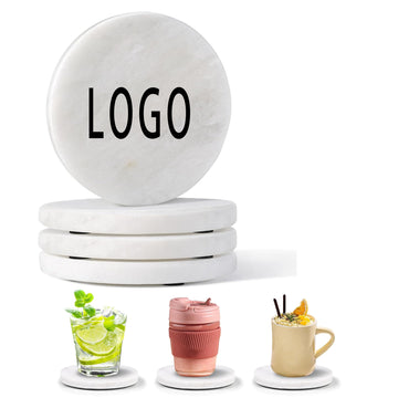 White Marble Coaster