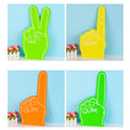 Giant Cheering Eva Foam Finger 18 Inch