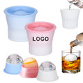 Silicone Circle Ice Cube Mold