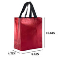 Shiny Laminated Non-Woven Gift Tote