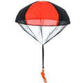 Children Hand Throwing Parachute Toy