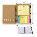 Spiral Notebook Jotting Set