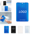 Card-Style Portable Hand Sanitizer (0.6oz Moisturizing & Antibacterial)