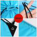 Customized Full-color Polyester Drawstring Backpack