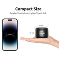 Portable Bluetooth Speaker With Built-In Microphone