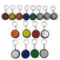 Custom Creative Tire Shape Tape Measure Keychain