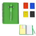A6 Spiral Notebook With Pen Ruler And Sticky Notes