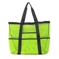 Foldable Beach Tote With Pockets