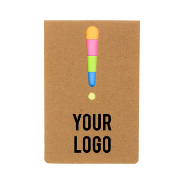 Exclamation Mark Cover Sticky Notes Set