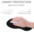 Mouse Pad W/ Gel Wrist Rest