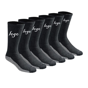 Moisture Control Crew Socks For Men