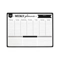Soft Magnetic Dry Erase Schedule Refrigerator Sticker
