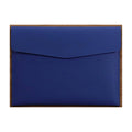 A7 Lichee Pattern Portfolio Envelope Case File Bags Document Holder with Snap Closure